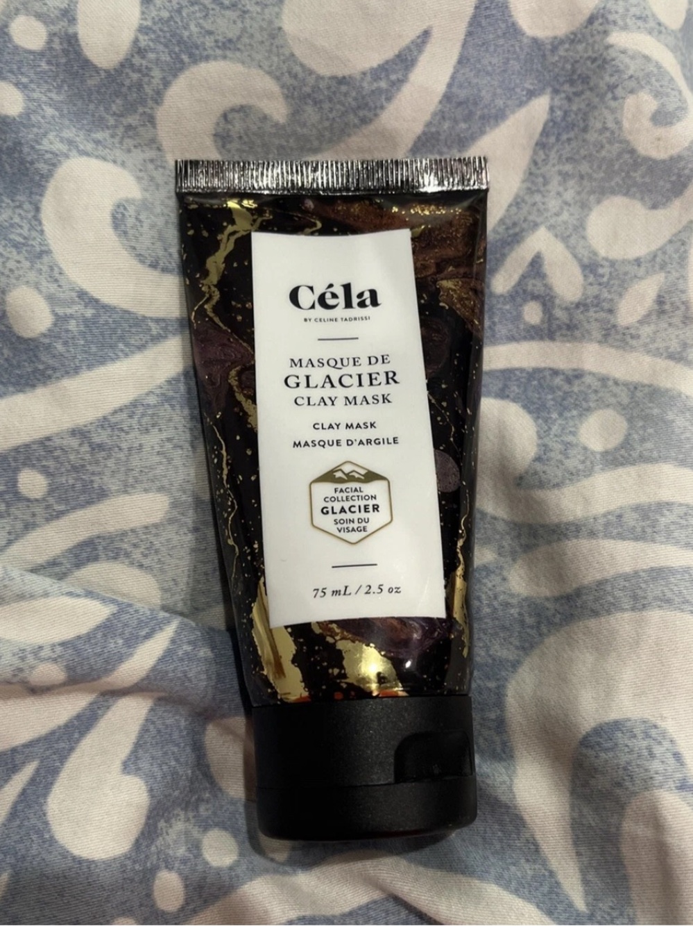 Cela Glacier Clay Mask  (75 mL)